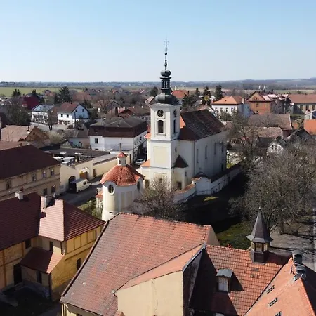 게스트하우스 U Svateho Prokopa Středokluky