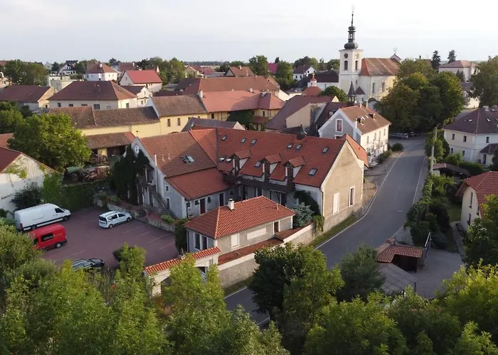 U Svateho Prokopa Pensjonat Středokluky