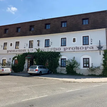 U Svateho Prokopa Guest house Stredokluky